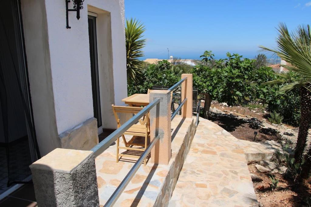 Luxe Appartement Met Tuin Benidoleig Buitenkant foto