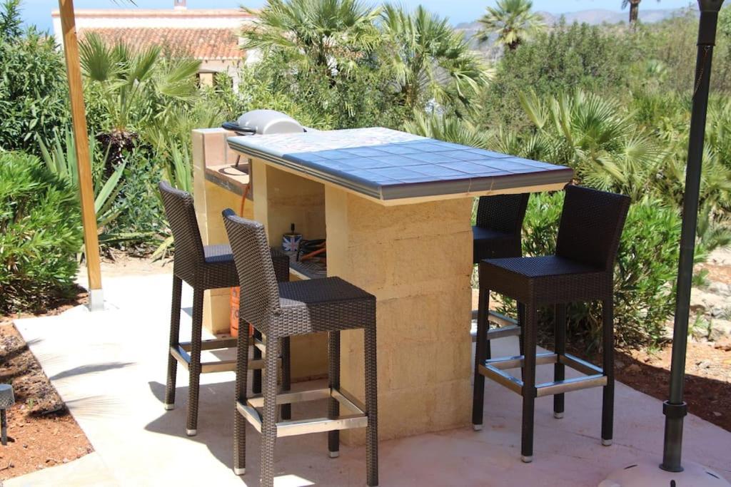 Luxe Appartement Met Tuin Benidoleig Buitenkant foto