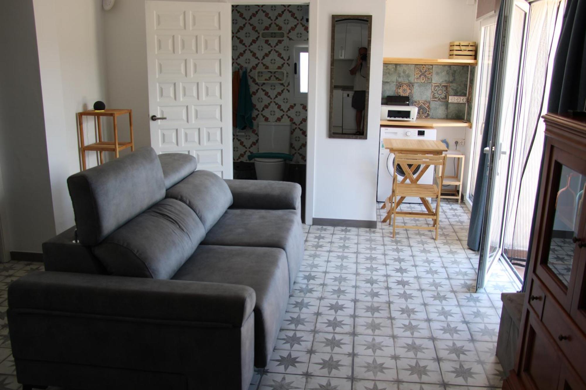 Luxe Appartement Met Tuin Benidoleig Buitenkant foto