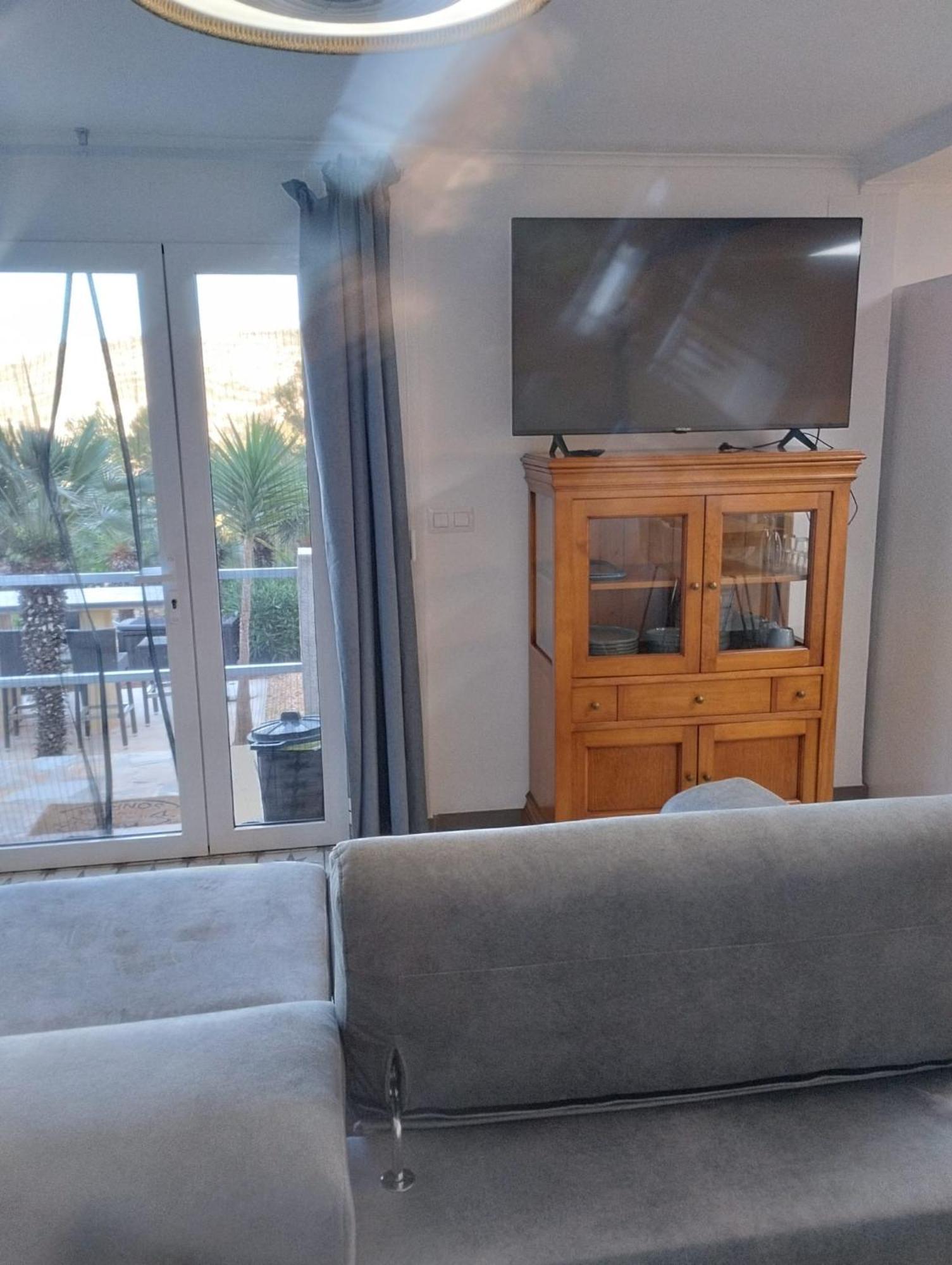 Luxe Appartement Met Tuin Benidoleig Buitenkant foto