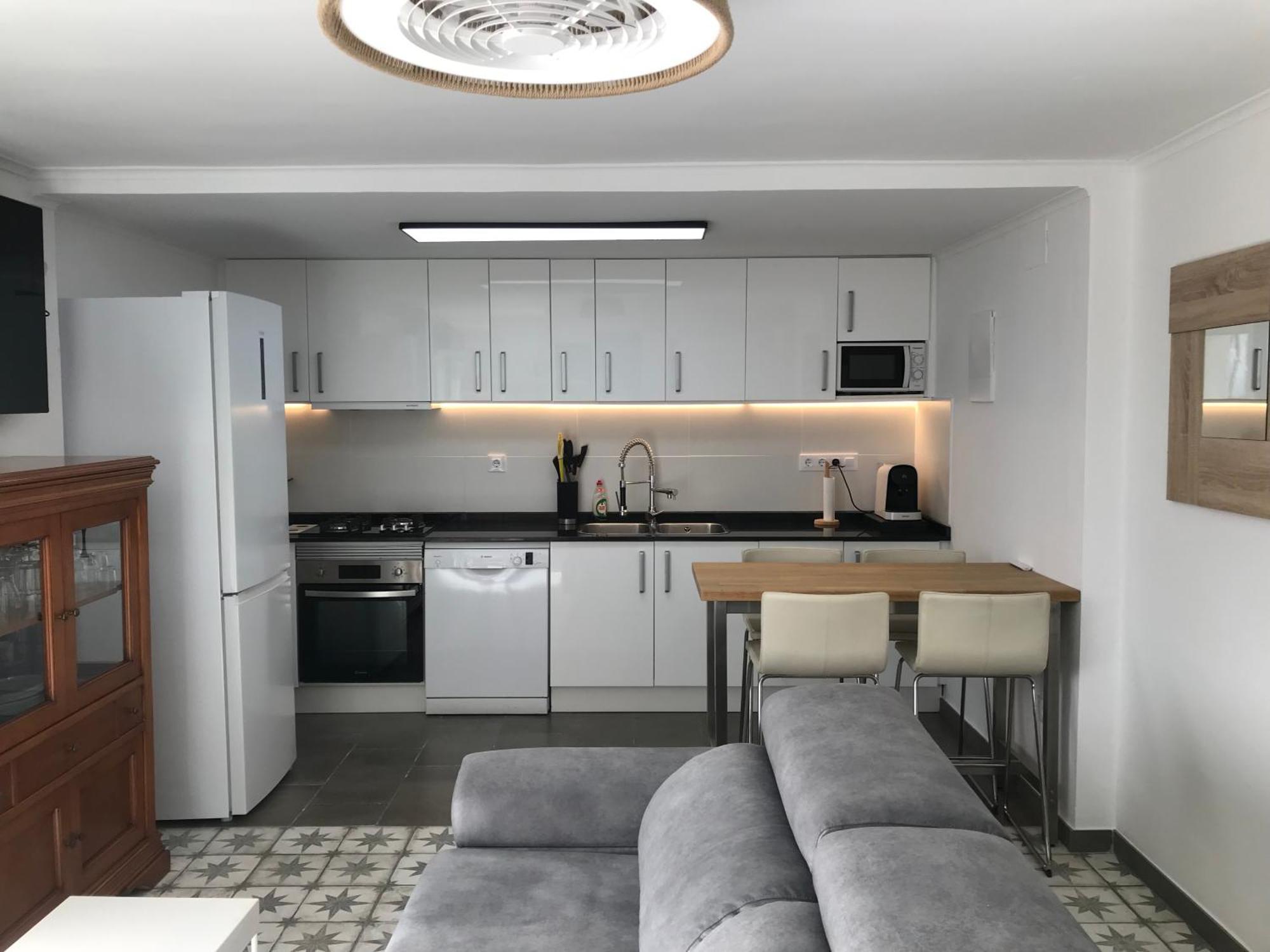 Luxe Appartement Met Tuin Benidoleig Buitenkant foto