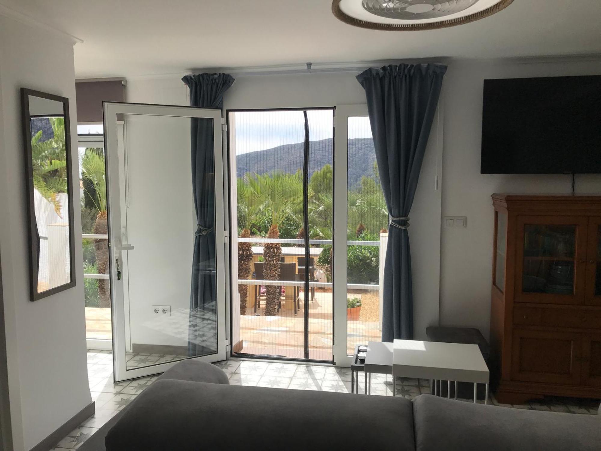 Luxe Appartement Met Tuin Benidoleig Buitenkant foto
